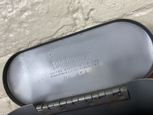 Dispensador de taza de papel industrial vintage con recordatorios de seguridad, más de 200 tazas impresas - Imagen 8 de 11