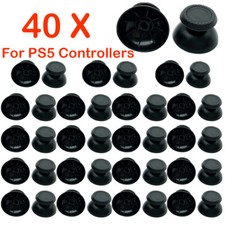 40PC Analog Joystick Thumb Stick Grip Cap Replacement For Sony PS5 Controller
