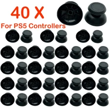 40PC Analog Joystick Thumb Stick Grip Cap Replacement For Sony PS5 Controller