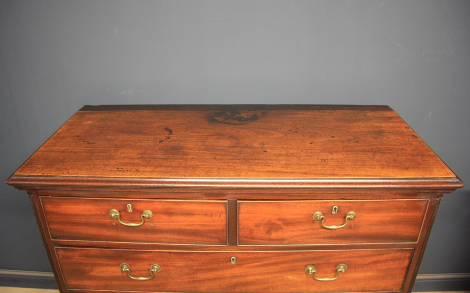 Antique Mahogany Chest of Drawers eBay