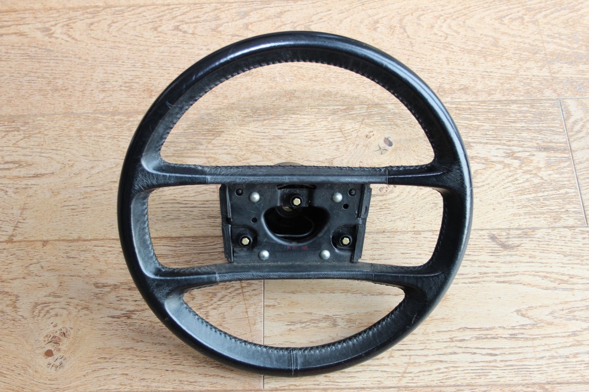 Original Porsche 944 Leder Lenkrad 4 Speichen 94434708402 Passt 