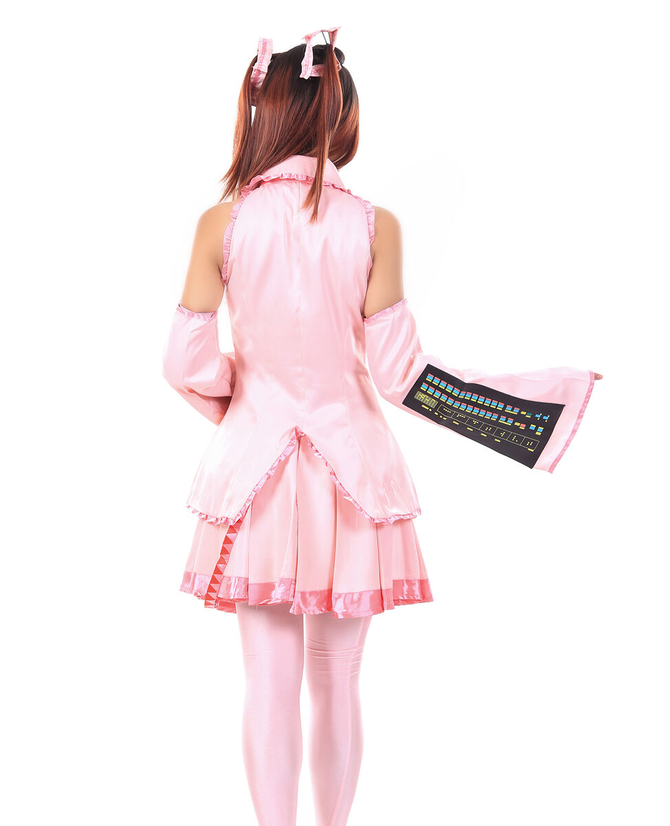 Pre-sale】Uwowo Vocaloid Sakura Hatsune Miku Classic Pink Dress Cospla –  Uwowo Cosplay