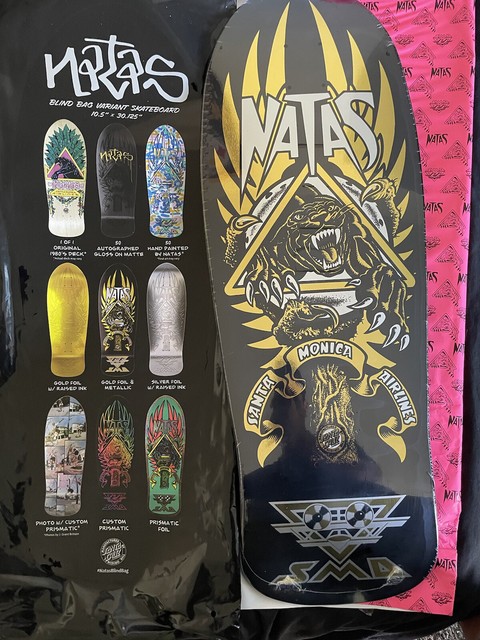 Featured image of post Natas Blind Bag Gold Foil