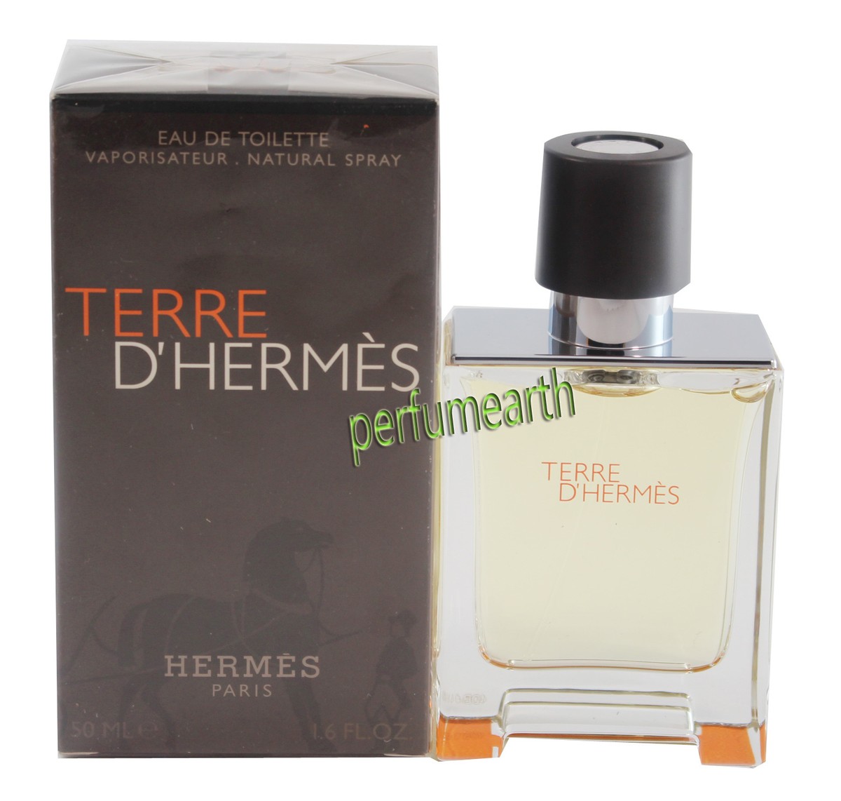 TERRE D' HERMES BY HERMES 1.6/1.7 OZ EDT SPAY FOR MEN NIB | eBay
