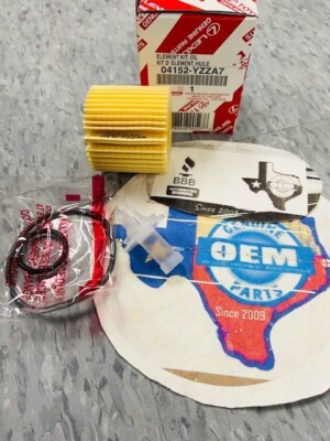 Seats For Scion IQ Toyota Genuine OEM Oil Filter 04152-YZZA7
