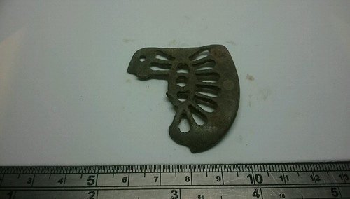 Beautiful Saxon decorative openwork mount stunning UK ancient artifact from York