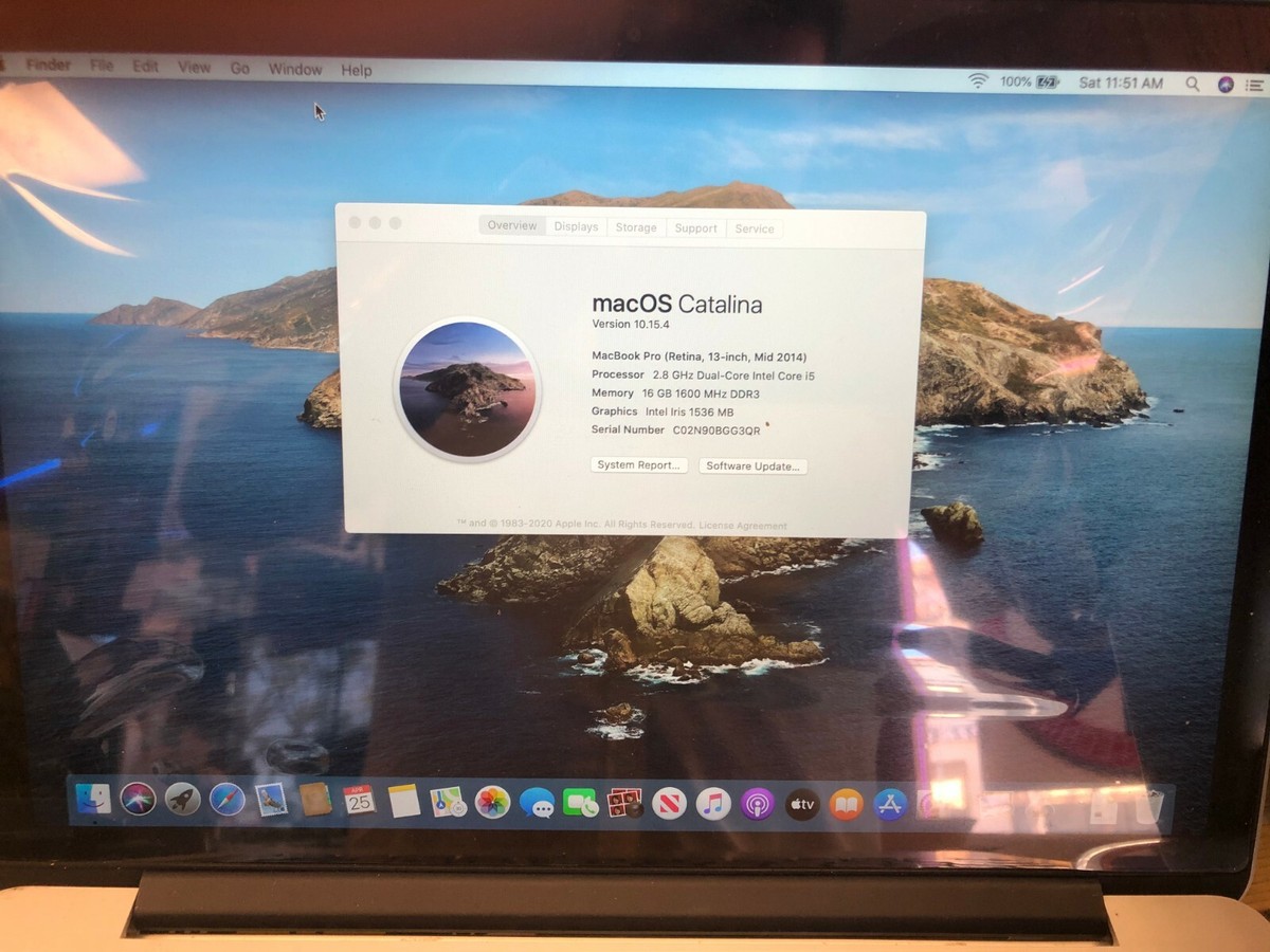 Mid 2014 Macbook Pro 2014 Update To Catalina MACBOOK PRO