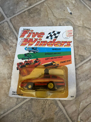 schaper five winders turbo zx 504