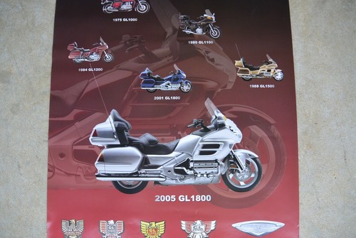 30 Años de Alas Honda cartel taller bicicleta de calle paseo en rojo anuncio 6373 Z5 - Imagen 2 de 8