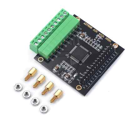 AD7606 8-channel AD Data Acquisition Module 16-bit ADC Sampling 200KHz