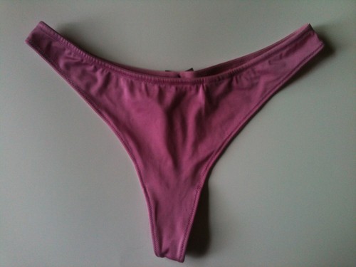 Victoria's Secret Very Sexy Little Things Low Rise Thong String Panty Panties M - Picture 2 of 3