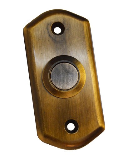 Antik Messing Türklingeltaster im viktorianischen Stil von Carlisle Brass (AQ31FB)