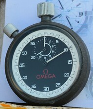 Very Rare Omega Stopwatch Vintage Basketball Version Excellent Condition