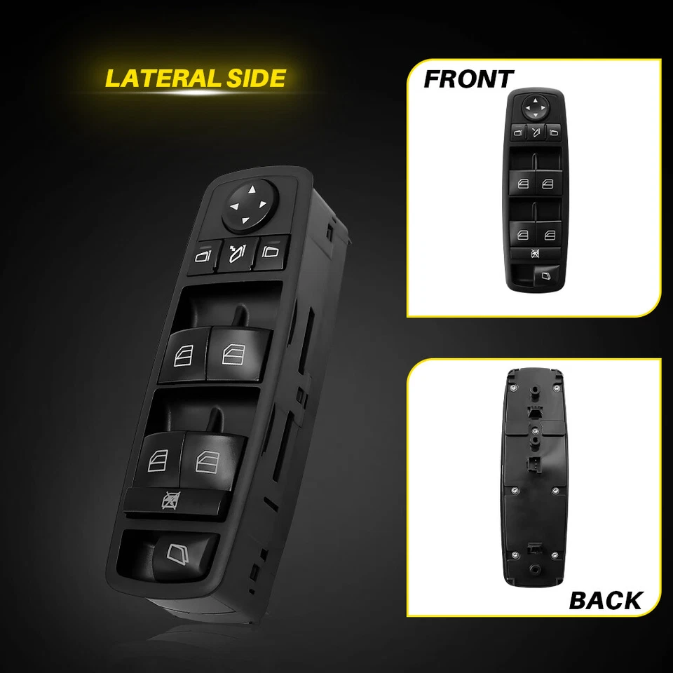 Interruptor de control de ventana LH para 07-12 Mercedes-Benz GL450 Base Sport Utility 4 puertas Foto 4 de 4
