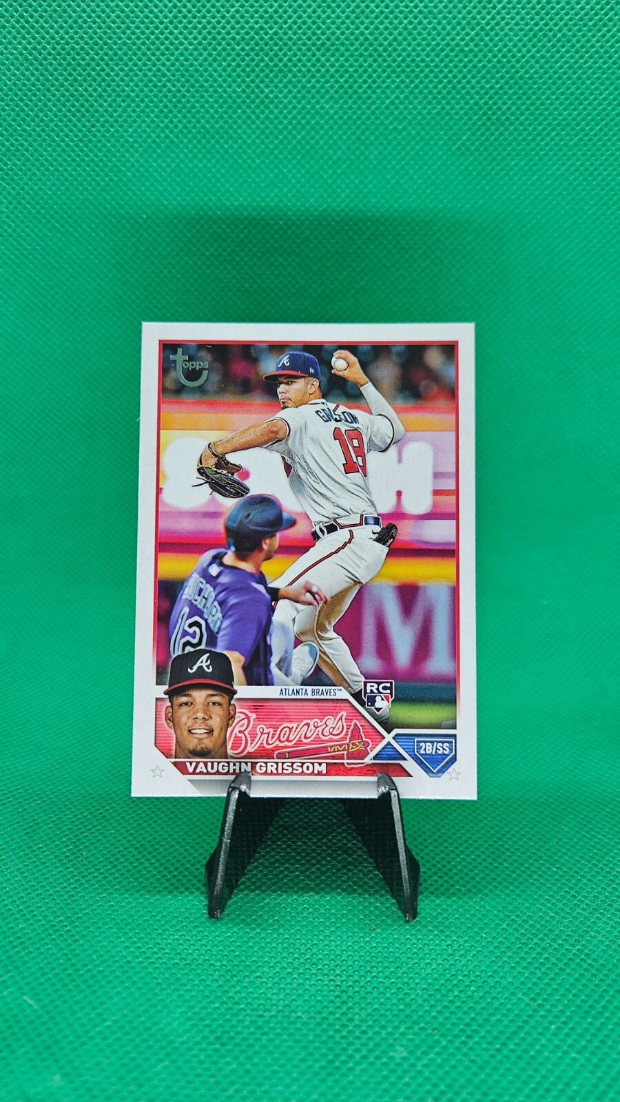 2023 Topps Series 1 Vintage Stock /99 Vaughn Grissom #275 Rookie RC