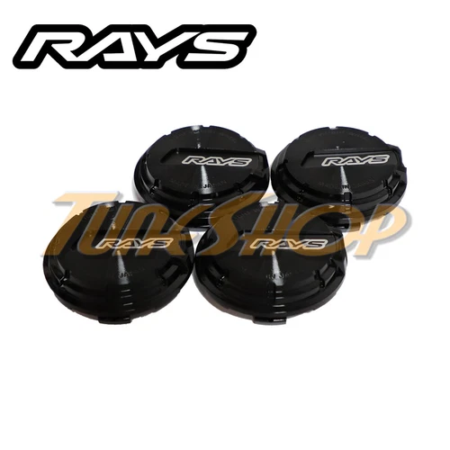 RAYS GRAMLIGHTS GL WHEEL CENTER CAP BLACK BLACK 57CR 57DR 57G 57D 57C 57S XTC