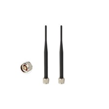 2.4GHz 5dBi Antenna Omni WIFI Antenna N Male for Linksys Netgear TP-Link 2pack