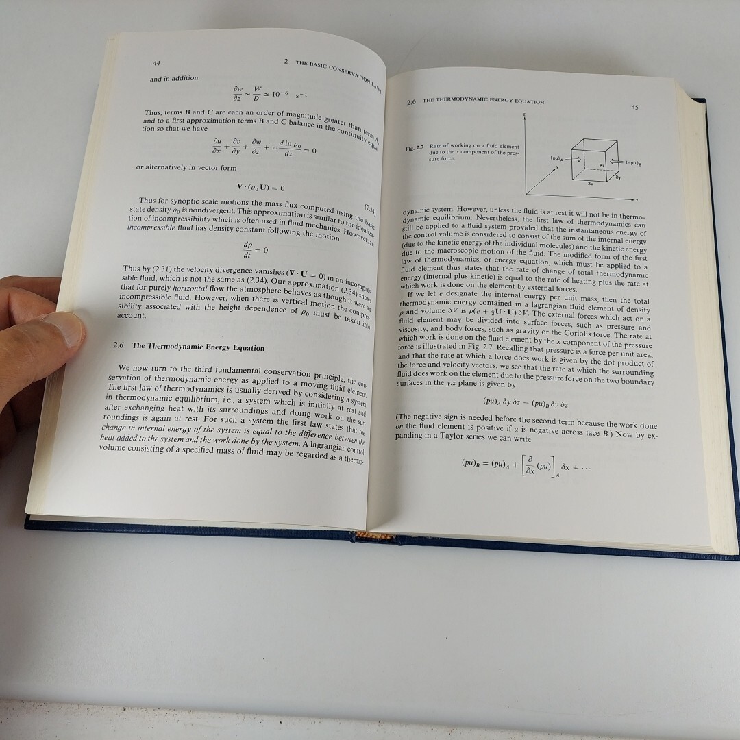 An Introduction to Dynamic Meteorology 2nd Ed James Holton