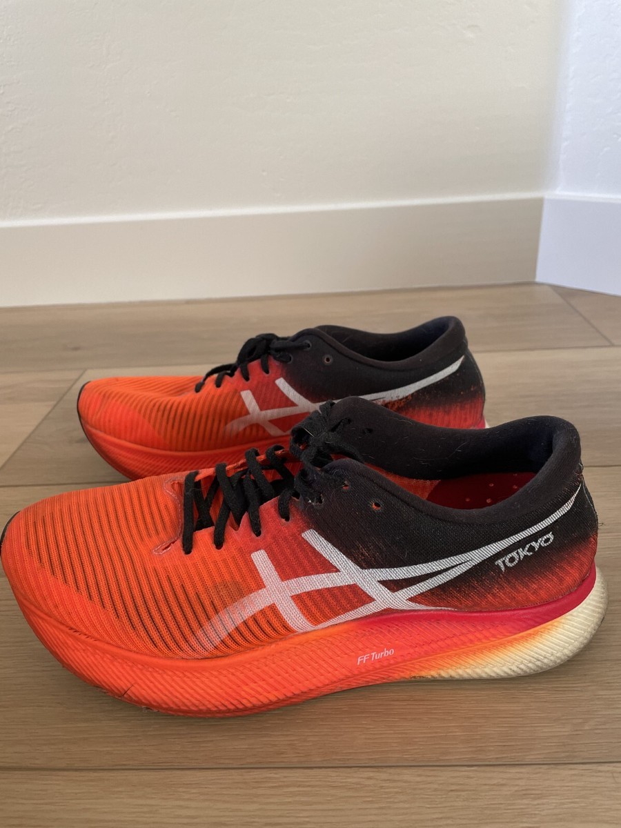 ASICS 2021 Metaspeed Sky Tokyo Sunrise Red White - Size 11.5