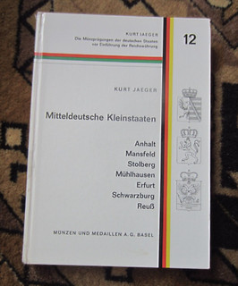 Jaeger Kurt Mitteldeutsche Kleinstaaten Band 12