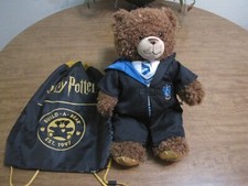 Build A Bear Harry Potter Brown Bear Ravenclaw Robe Sweater Backpack