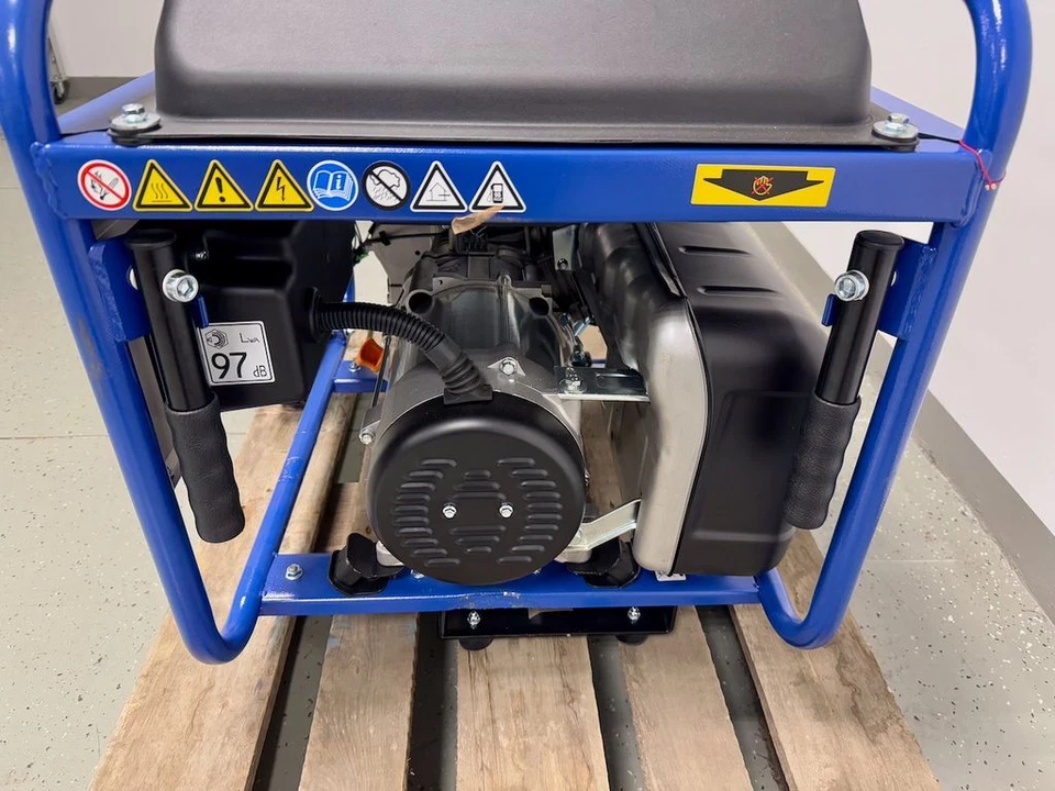 Endress ESE 6000 DBS Stromerzeuger Notstromaggregat 4-Takt Benzin 5 kW - Bild 4 von 4