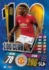 2020-21 Topps UEFA Champions League Match Attax Cards 38