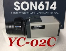 GANZ YC-02C Security CCTVColor Camera W/ 5-50mm 24vac/12vdc TESTED 