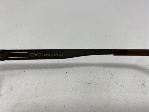 Ovvo Optics Made In EU 3944 C447 50-18-135 Sand/Espresso Eyeglasses Frame /W13 - Picture 6 of 8