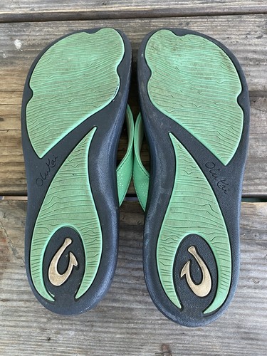 Olukai kulapa kai Thong sandals flip flops Shoes Women’s Size 9 - 第 6/6 張圖片