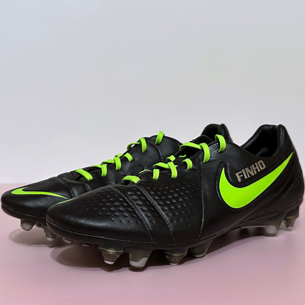Soccer Cleats Nike Ctr36 Black Nike CTR360 Maestri FG Black Orange