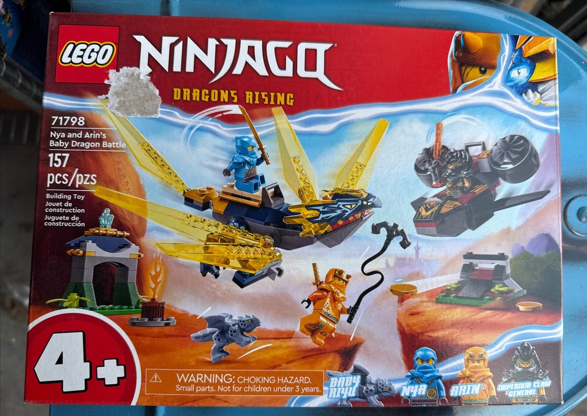 ＢＬＣＤ　UNIT VANILLA　ＳＡＳＲＡ Amazon.com: LEGO NINJAGO NYA and Arin's Baby Dragon Battle