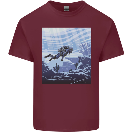 Ein Tiefsee-Taucher Herren Baumwoll-T-Shirt - Bild 7 von 110