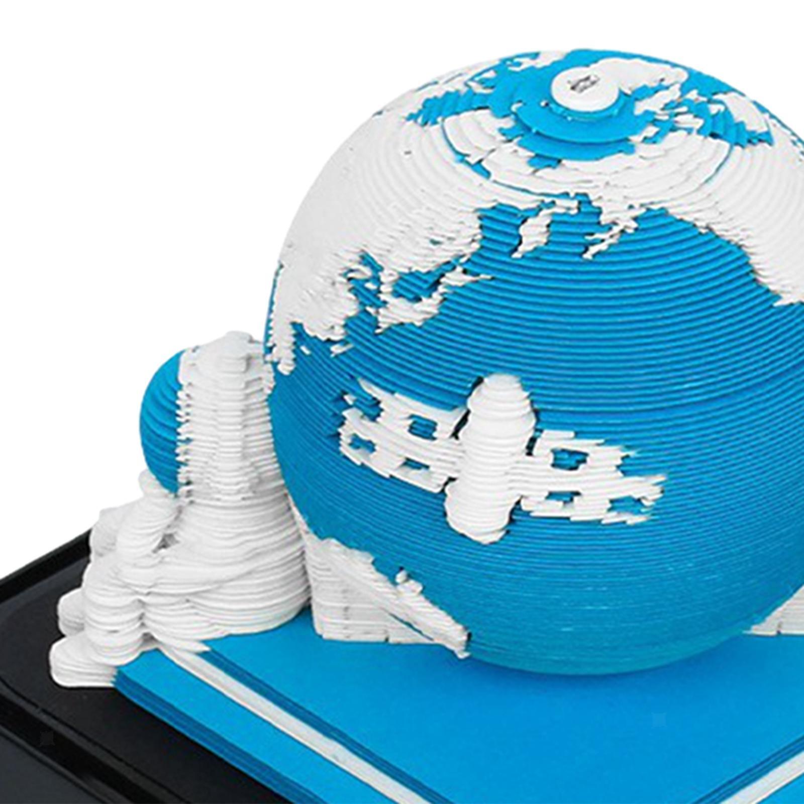 Time Piece Calendar 2024 Notepad DIY Calendar Sculpture Notes 3D Art time-piece-calendar-2024-notepad-diy-calendar-sculpture-notes-3d-art