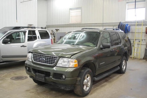 OEM Side View Door Mirror For Explorer Left Blk-Text Pwr