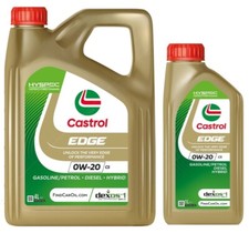 Castrol EDGE 0W-20 C5 Full Synthetic Engine Oil, C5 C6