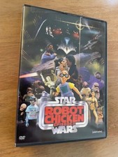 Robot Chicken Star Wars Episode II (DVD, Full Screen, 2009, Extended) Adult Swim