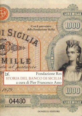 Storia del Banco di Sicilia, Pier Francesco Asso [Hardcover]