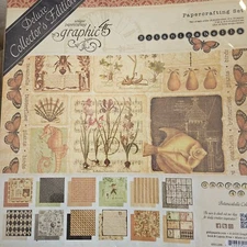 Graphic 45 Botanicabella Papercrating Set