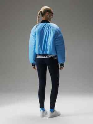 J Lindeberg Women's NK Reversible Bomber Jacket GWOW07494