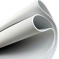 2x EVA Foam Sheets 5  10 x350x1000mm Kids Handmade DIY Craft Cosplay Model White