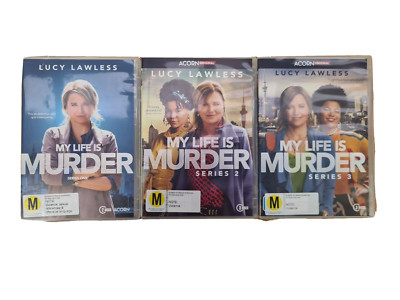 MY LIFE IS MURDER COMPLETE SERIES 1-3 [NON-USA FORMAT PAL REGION 4] (9DVD)