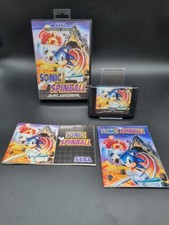 ebay® Auktion 389586169248 | Sonic Spinball Sega Mega Drive mit Anleitung und OVP Thumbnail of ebay® auction 389586169248 | Sonic Spinball Sega Mega Drive mit Anleitung und OVP
