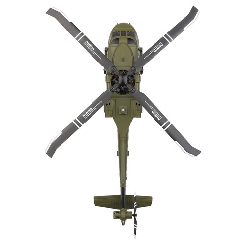 WLtoys K170 RC Hubschrauber UH-60L Black Hawk 4CH Brushless 6-Achsen Kreisel Flugzeug - Bild 14 von 22