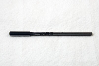 .3980  X .3095 X 1-3/4 X 7'' 6 STR FL RH HSS REAMER (C-4-5-2-29)
