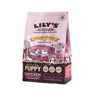 lily's kitchen puppy chicken & salmon