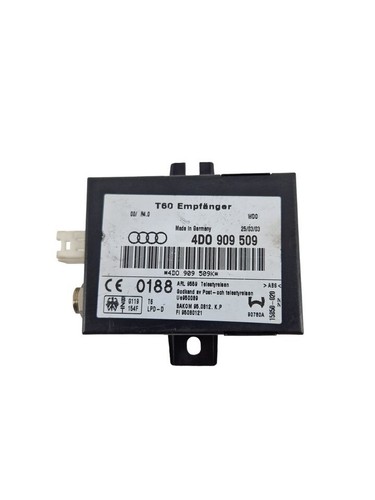 AUDI A6 C5 4d0909509 Webasto module computer Standheizung Empfänger 4d0909509