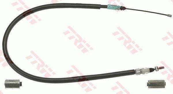 TRW Handbremsseil Hinten Links FüR Citroen C4 Grand-image