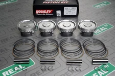 Manley Pistons Fits Subaru EJ25 WRX 8.5:1 STi 8.1:1 -26cc 83mm Stroker 100mm