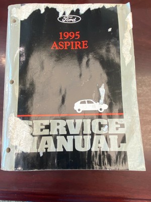 1995 Ford Aspire Service Manual | eBay